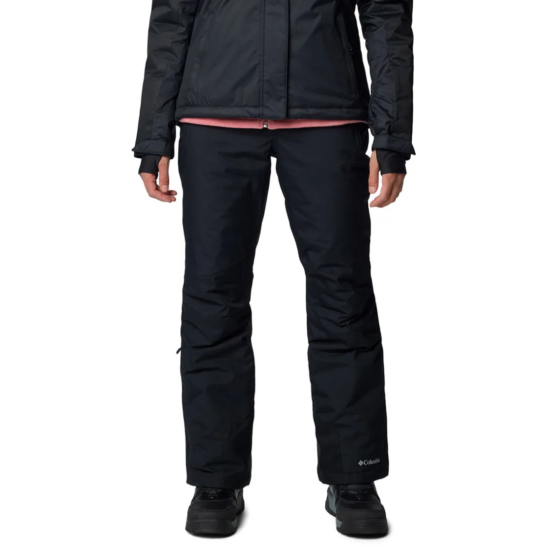 COLUMBIA Bugaboo II Skibukser, dame (Black) Outlet