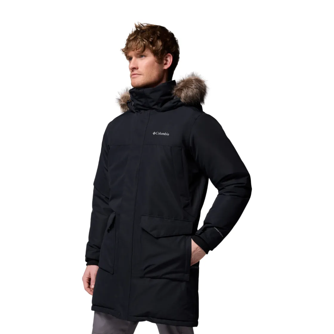 COLUMBIA Cape Ridge Parka / Dunjakke, herre (Black) Outlet