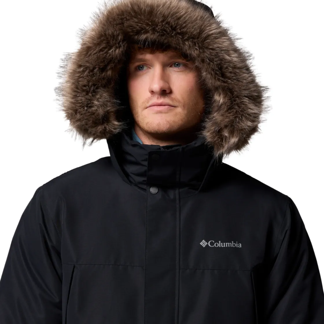 COLUMBIA Cape Ridge Parka / Dunjakke, herre (Black) Outlet