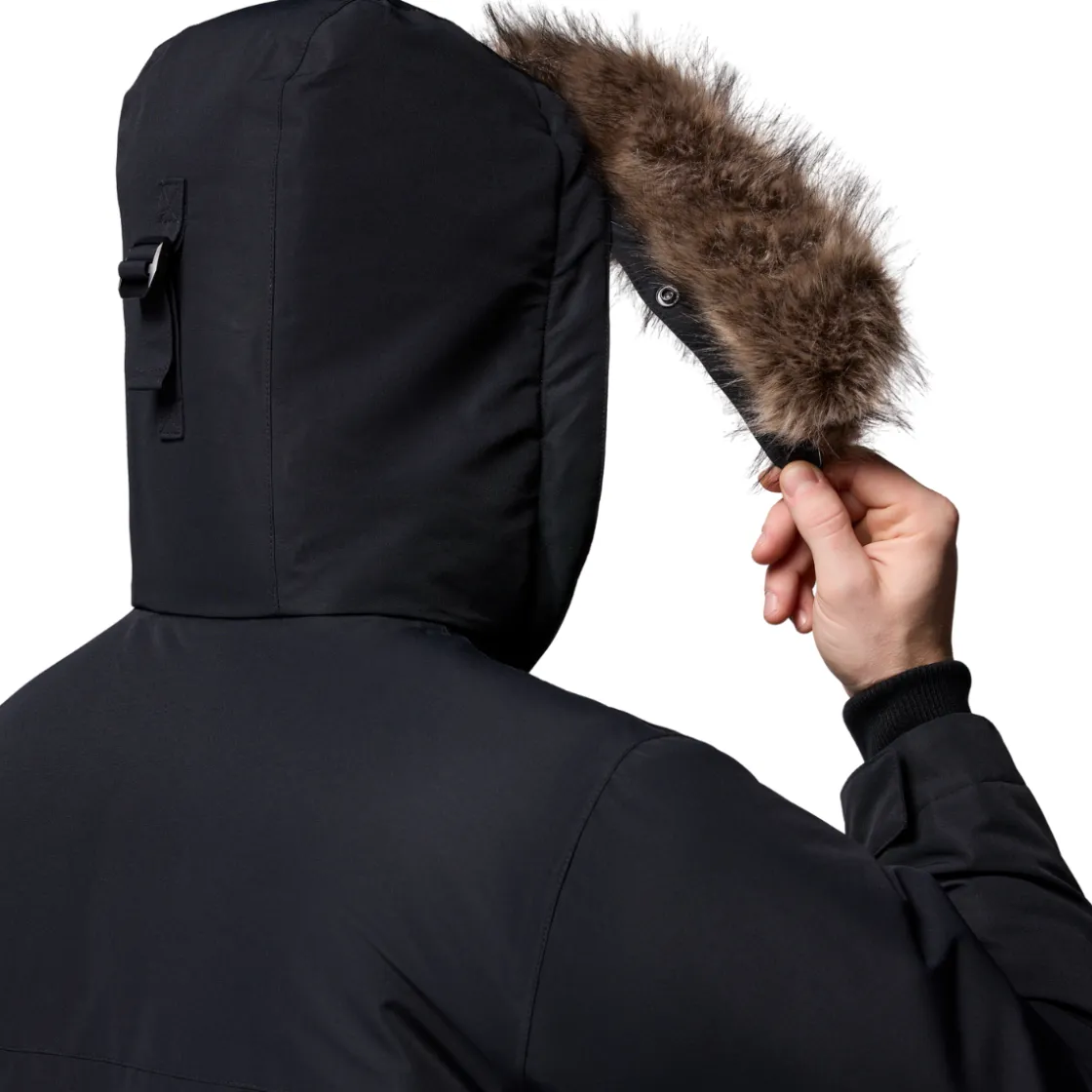 COLUMBIA Cape Ridge Parka / Dunjakke, herre (Black) Outlet