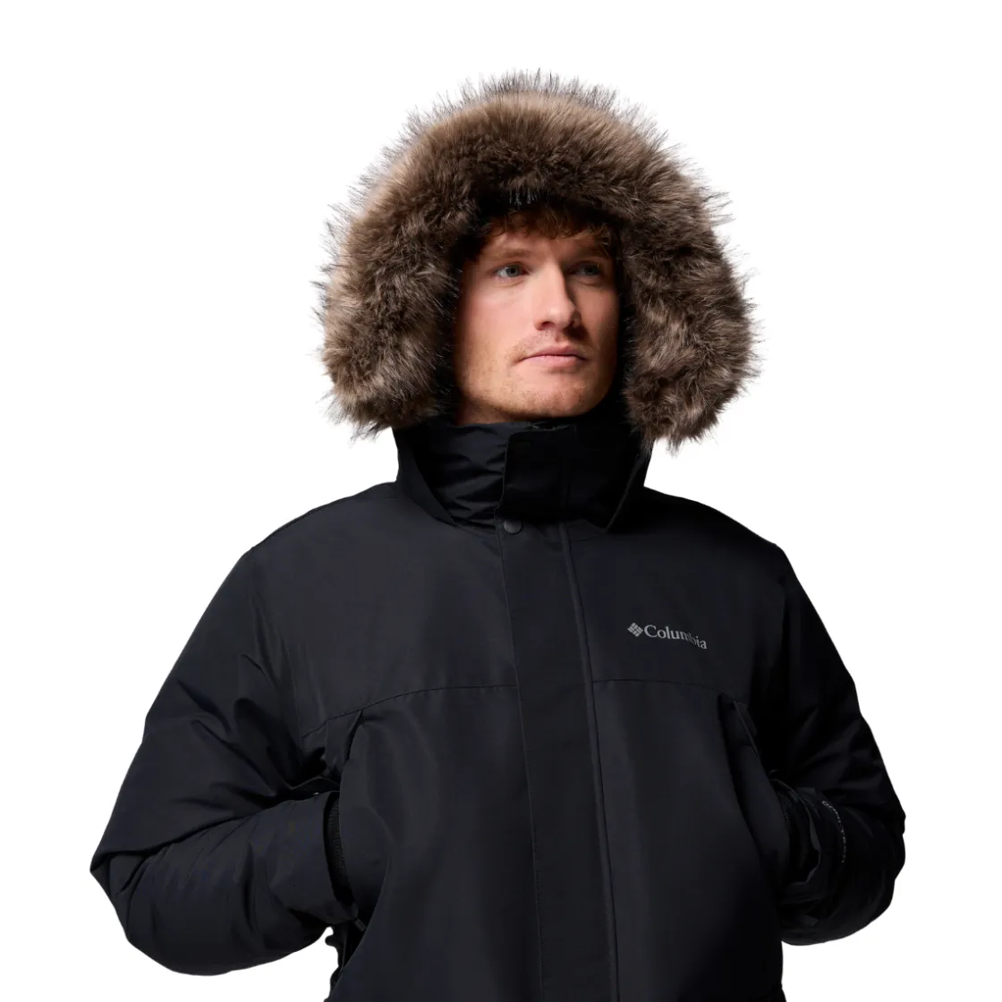 COLUMBIA Cape Ridge Parka / Dunjakke, herre (Black) Outlet