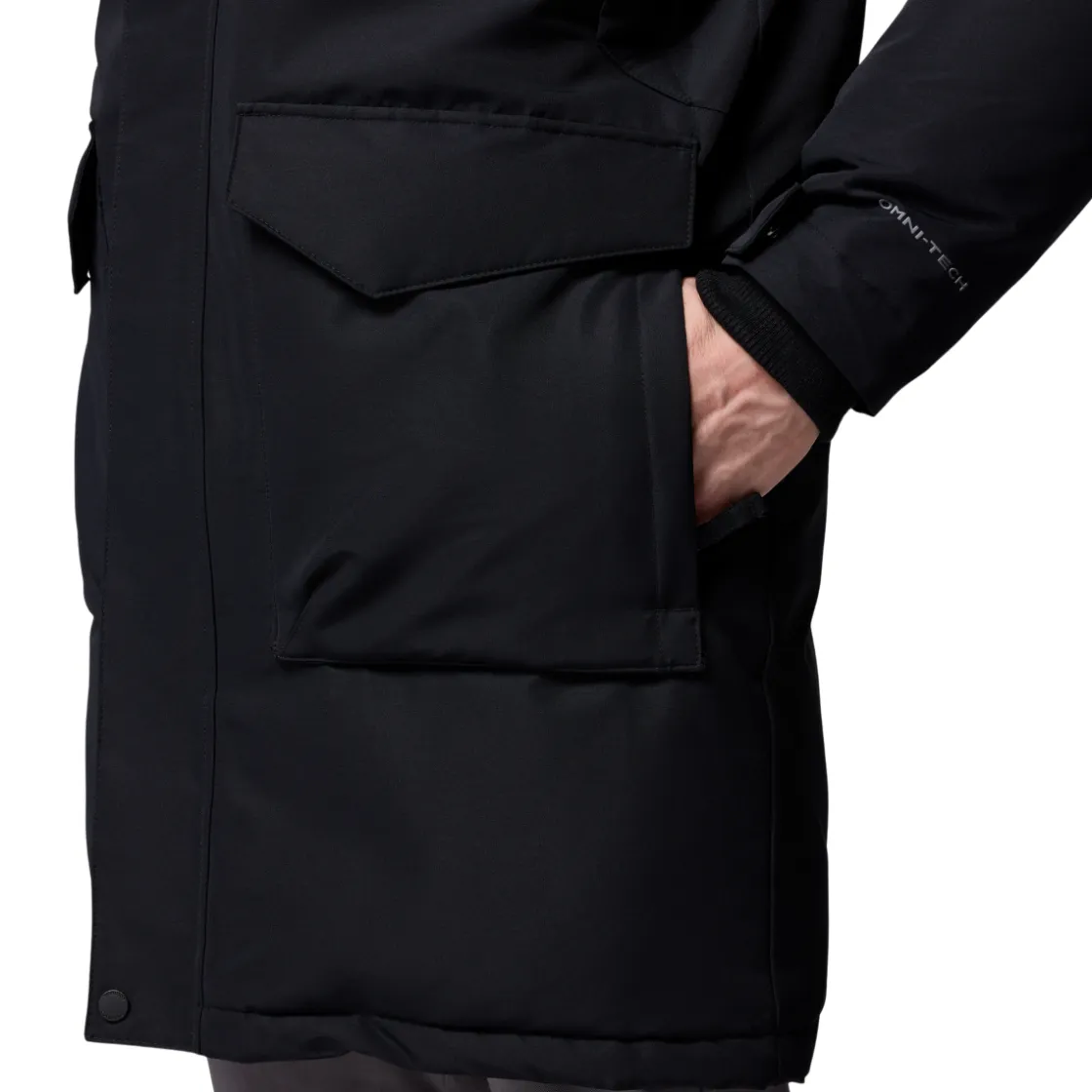 COLUMBIA Cape Ridge Parka / Dunjakke, herre (Black) Outlet