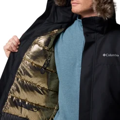 COLUMBIA Cape Ridge Parka / Dunjakke, herre (Black) Outlet