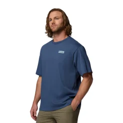 COLUMBIA CSC HW Iconic T-shirt, herre (Dark Mountain) Outlet