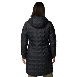 COLUMBIA Delta Ridge II Long Down dunfrakke, dame (Black) Online