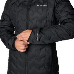 COLUMBIA Delta Ridge II Long Down dunfrakke, dame (Black) Online