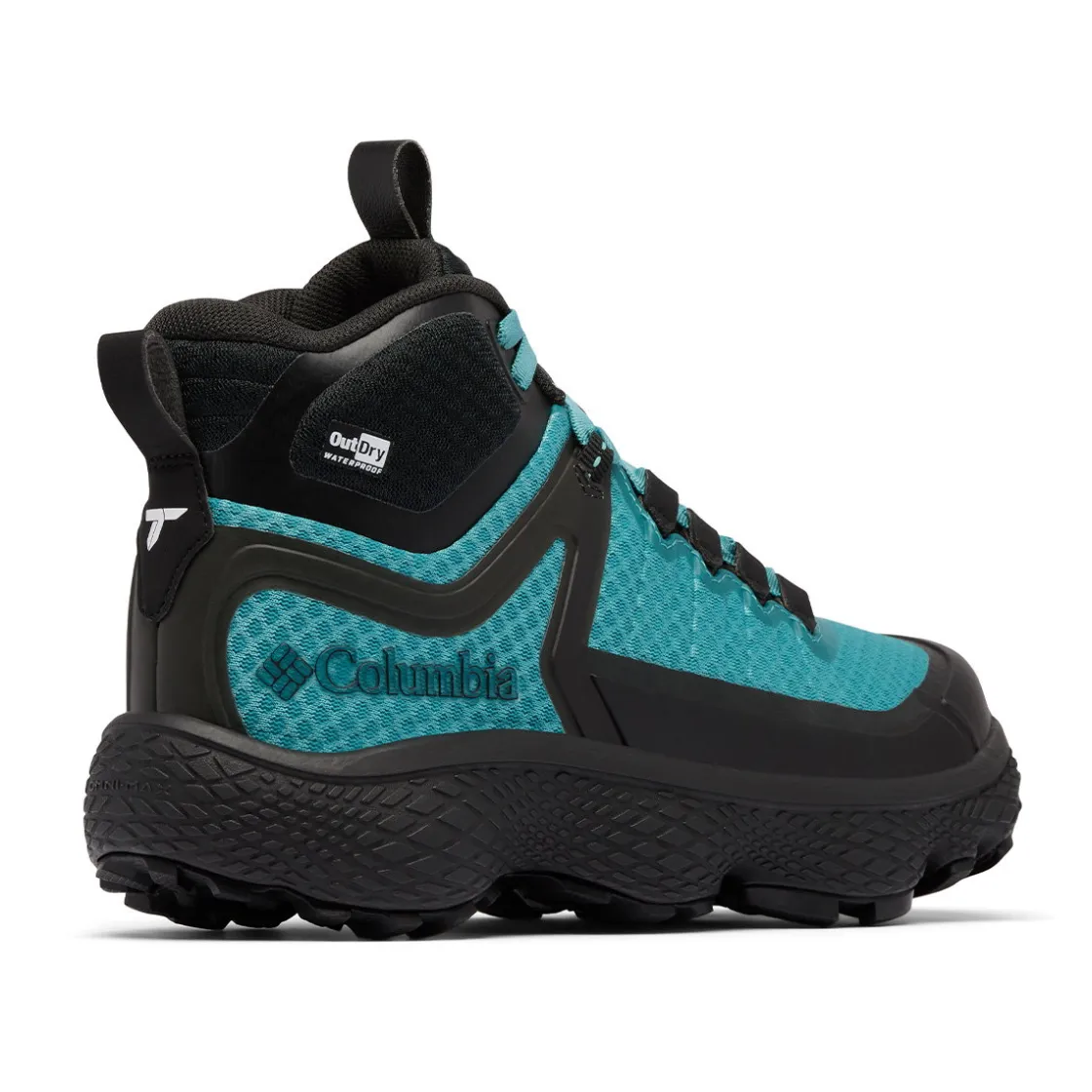 COLUMBIA Escape Thrive Titanium Mid Outdry vandrestøvler, dame (Zinc) Best