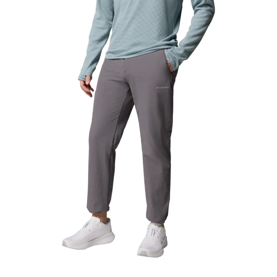 COLUMBIA Essential Hike AY vandrebukser, herre (City Grey) Online