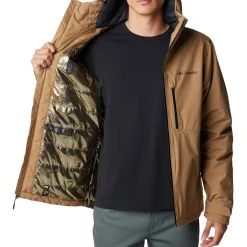 COLUMBIA Explorer's Edge Insulated Jakke, herre Discount