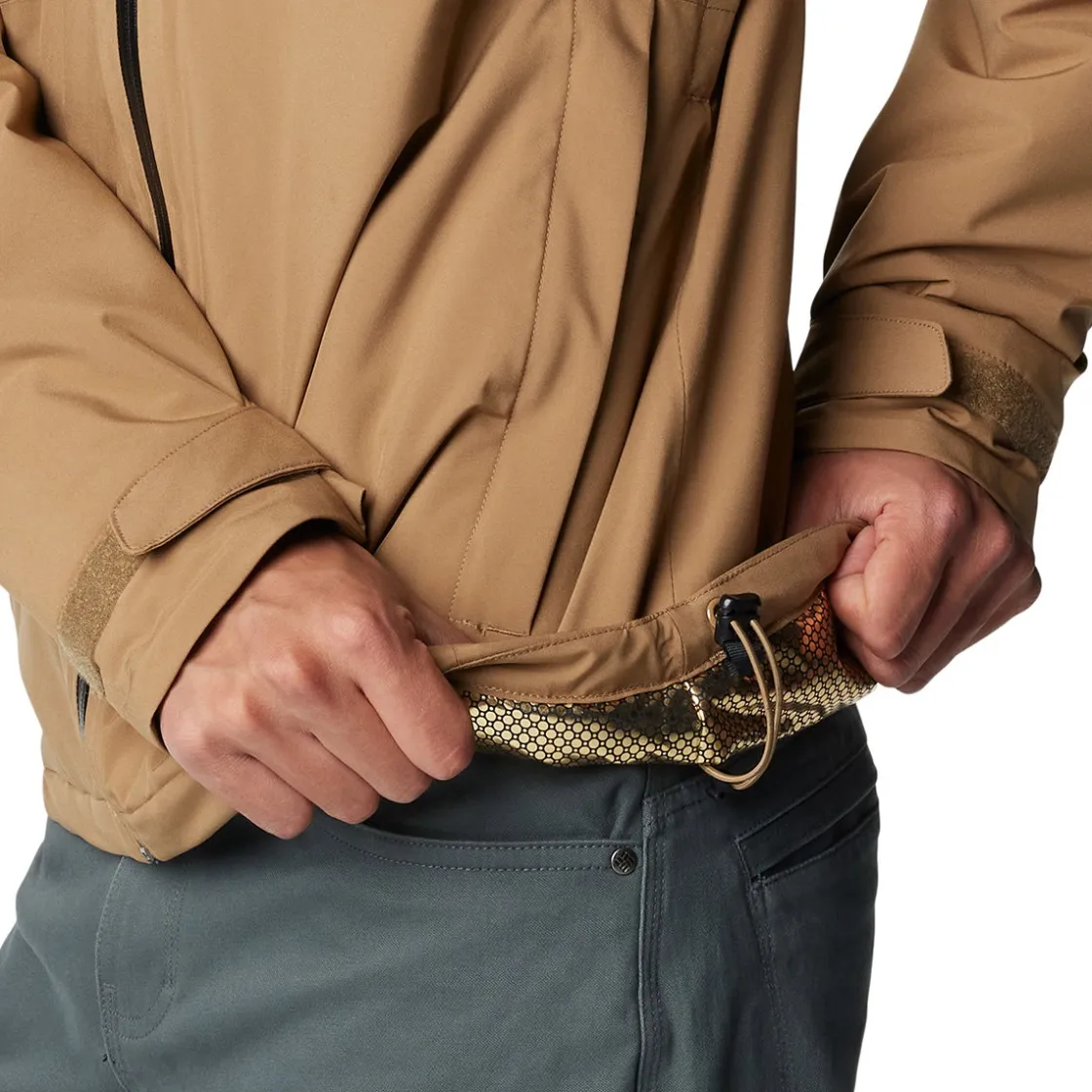 COLUMBIA Explorer's Edge Insulated Jakke, herre Discount