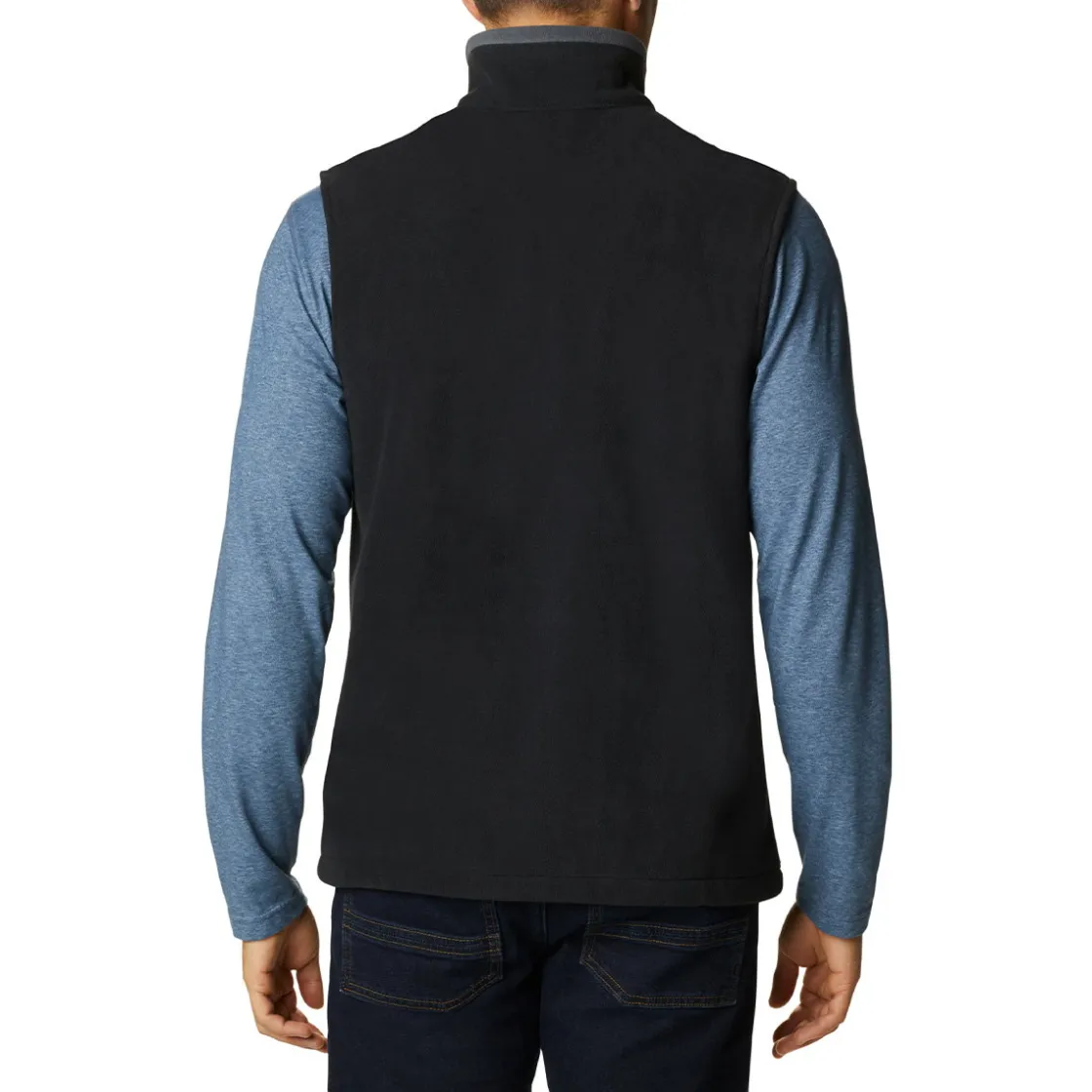 COLUMBIA Fast Trek Fleece vest, herre (Black) Clearance