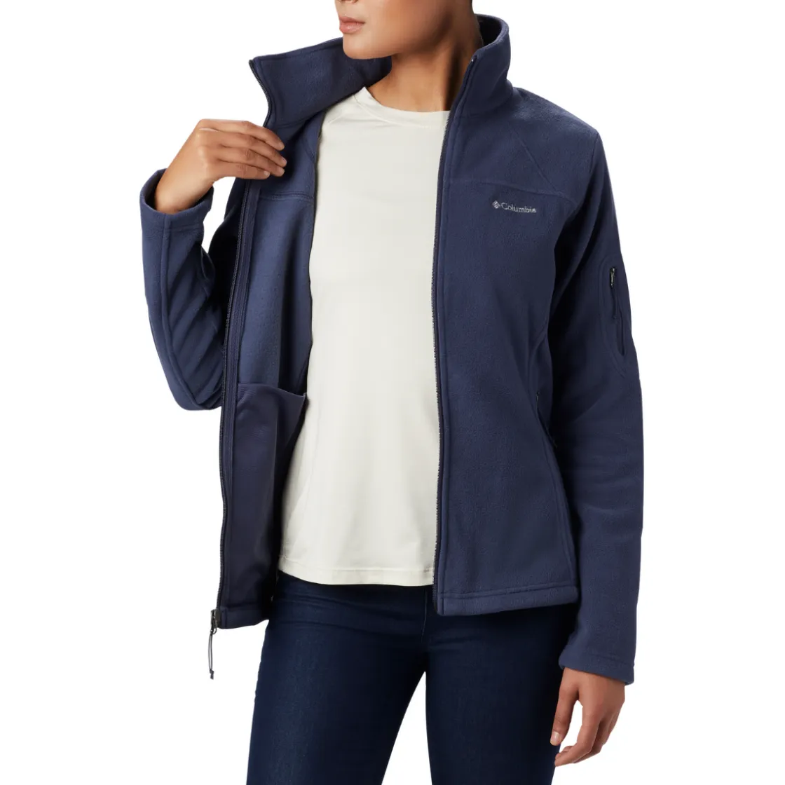 COLUMBIA Fast Trek II Fleece, dame (Nocturnal) Best