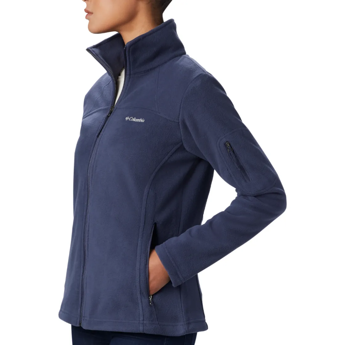 COLUMBIA Fast Trek II Fleece, dame (Nocturnal) Best