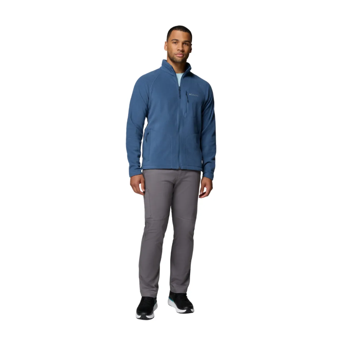COLUMBIA Fast Trek II FZ Fleece, herre (Dark Mountain) Clearance
