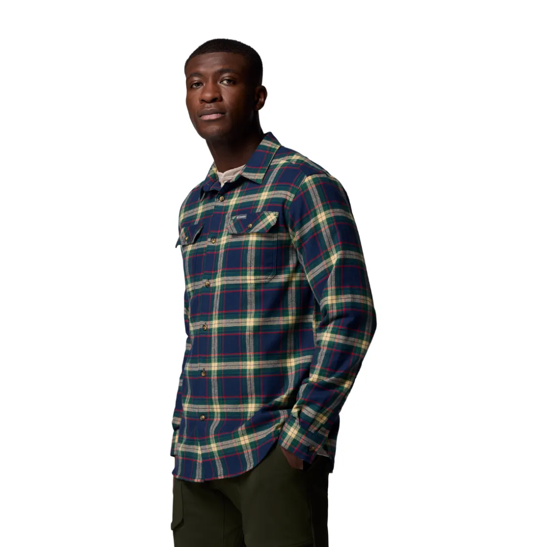 COLUMBIA Flare Gun Shirt, herre (Navy) Clearance