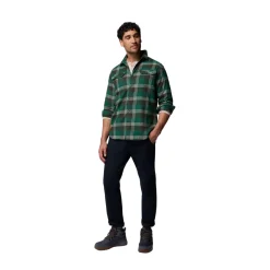 COLUMBIA Flare Gun Skjorte, herre (Rain Forest) Online