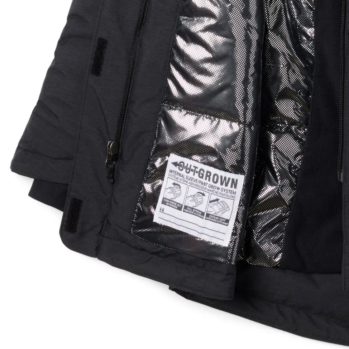COLUMBIA Girls Nordic Strider II vinterjakke, junior (Black) Online