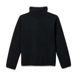 COLUMBIA Helvetia II Half Snap Fleece, Junior (Black) Sale