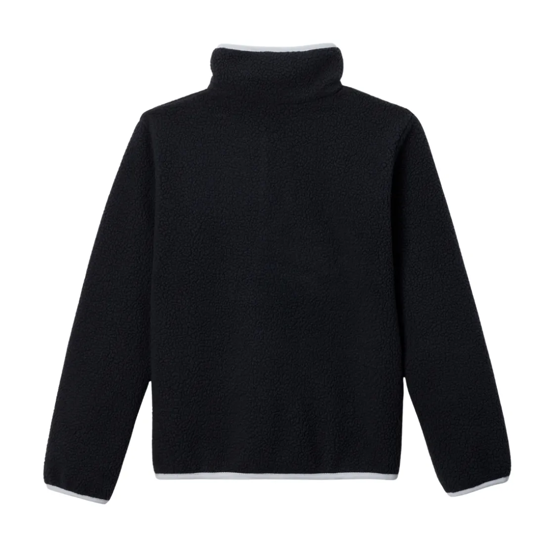 COLUMBIA Helvetia II Half Snap Fleece, Junior (Black) Sale