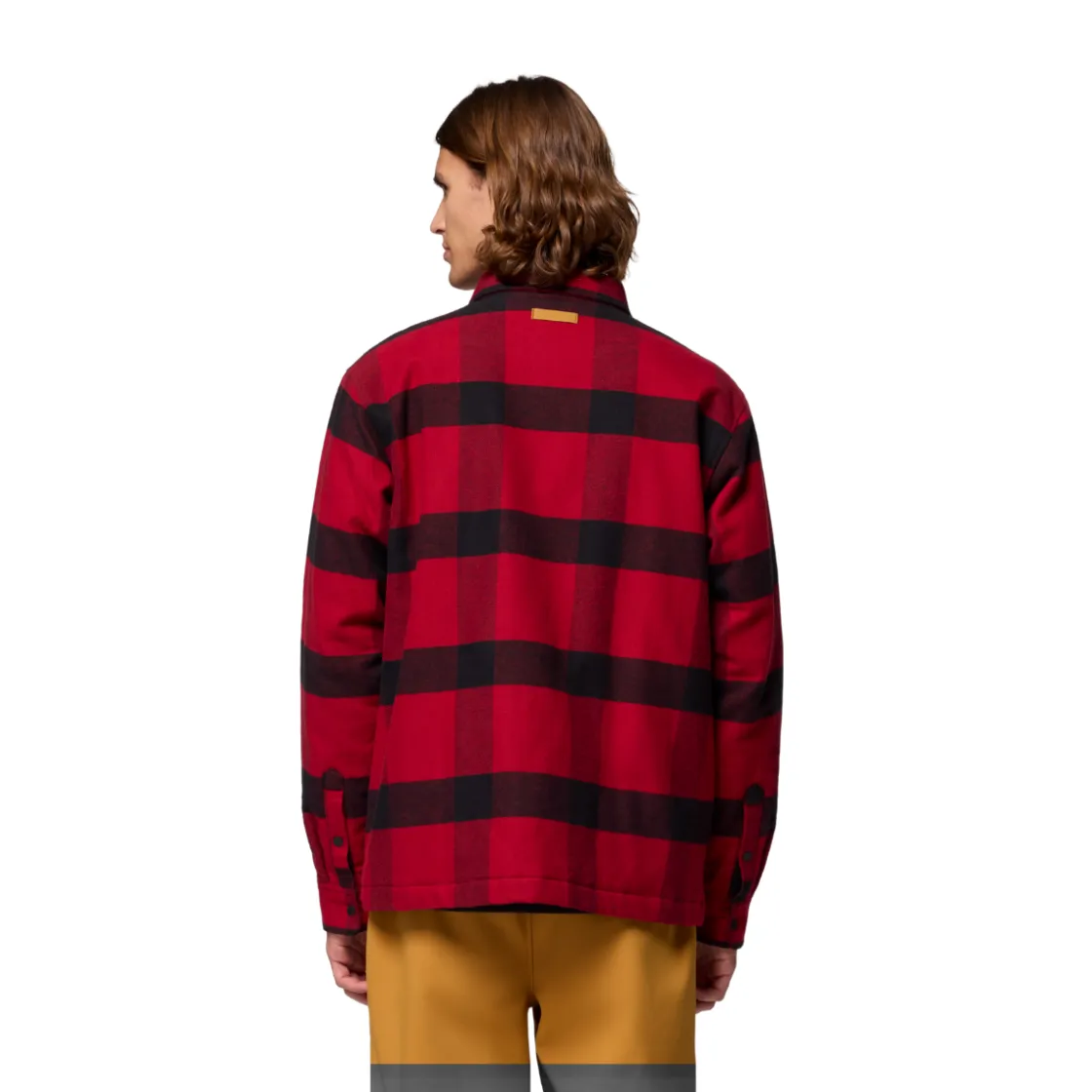 COLUMBIA High Cascades Shirt Jacket, herre (Red Dahlia) Best