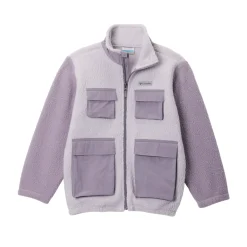 COLUMBIA Jasper Ridge Fleece, junior (Lavender Pearl, Shale Purple) Hot
