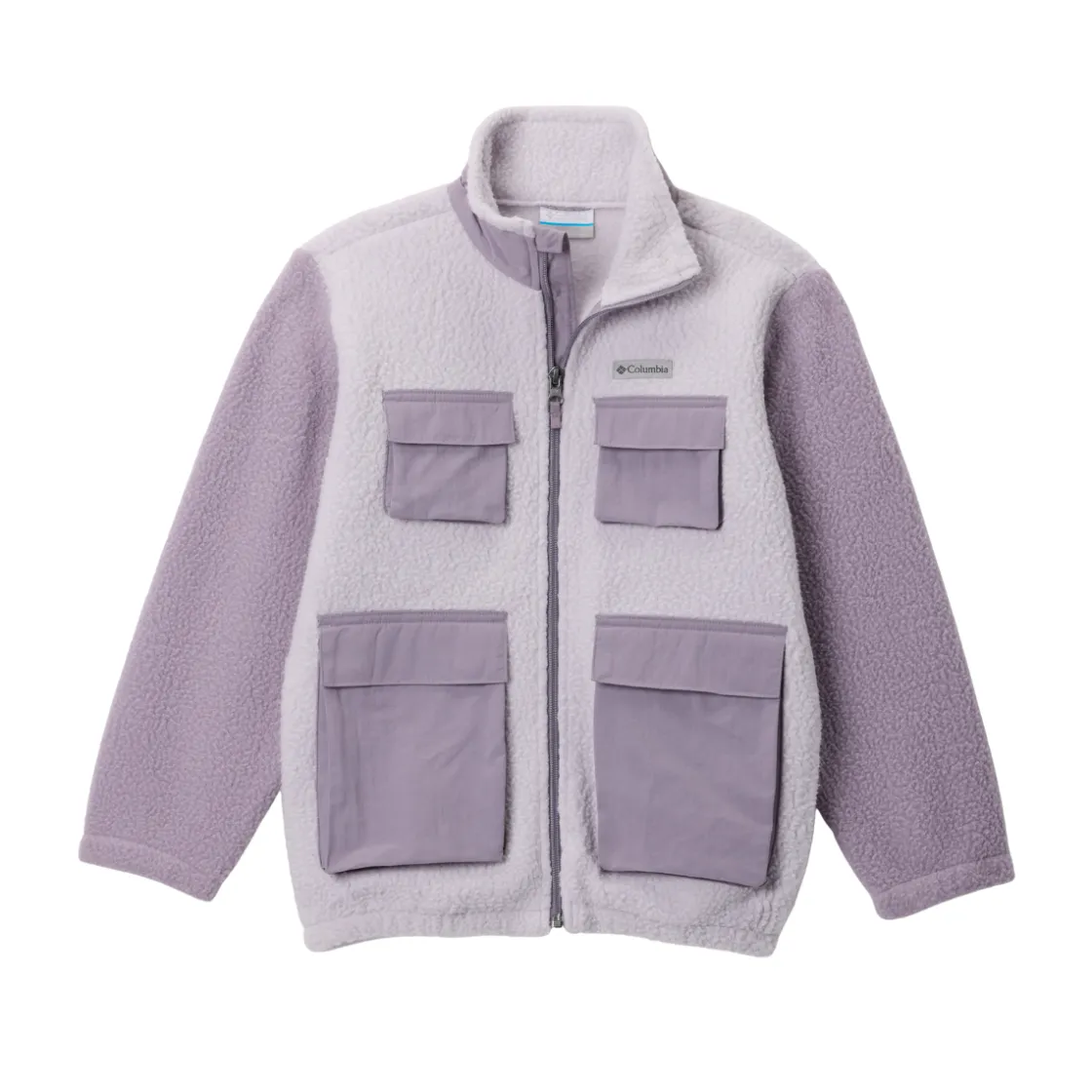 COLUMBIA Jasper Ridge Fleece, junior (Lavender Pearl, Shale Purple) Hot