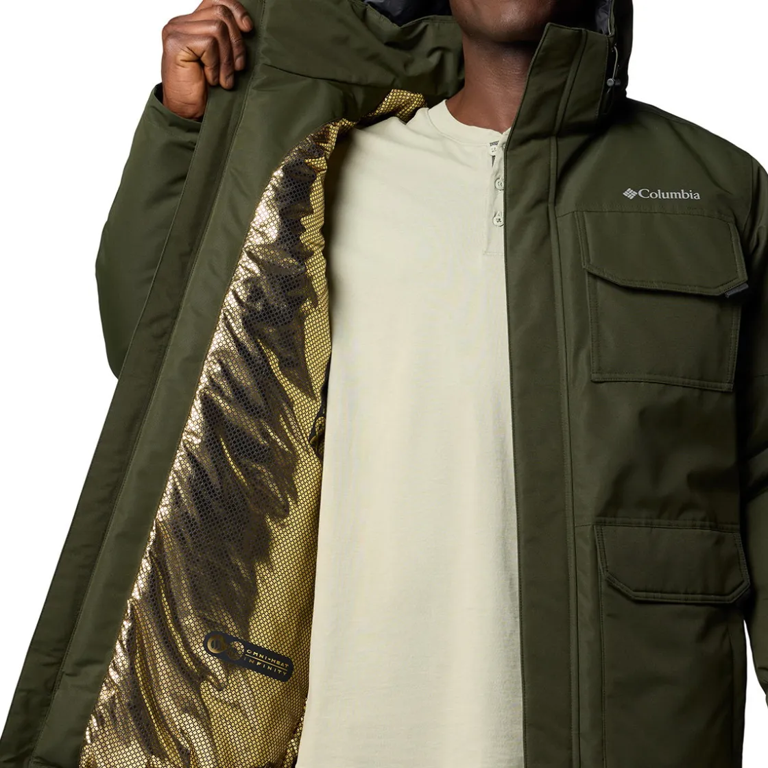 COLUMBIA Landroamer II Parka, herre (Greenscape) Hot