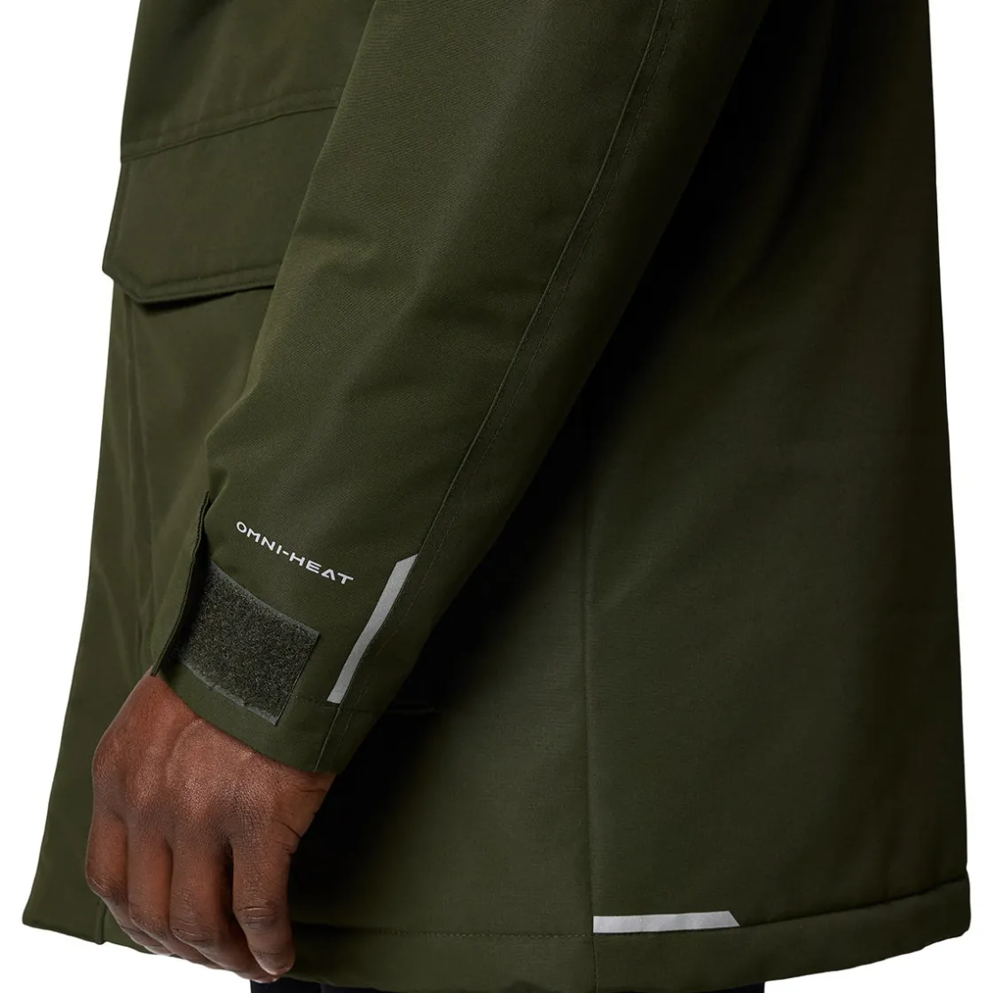 COLUMBIA Landroamer II Parka, herre (Greenscape) Hot