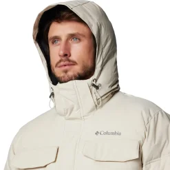 COLUMBIA Landroamer Puffer fiberjakke, herre (Dark Stone) Discount
