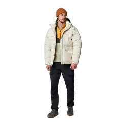 COLUMBIA Landroamer Puffer fiberjakke, herre (Dark Stone) Discount