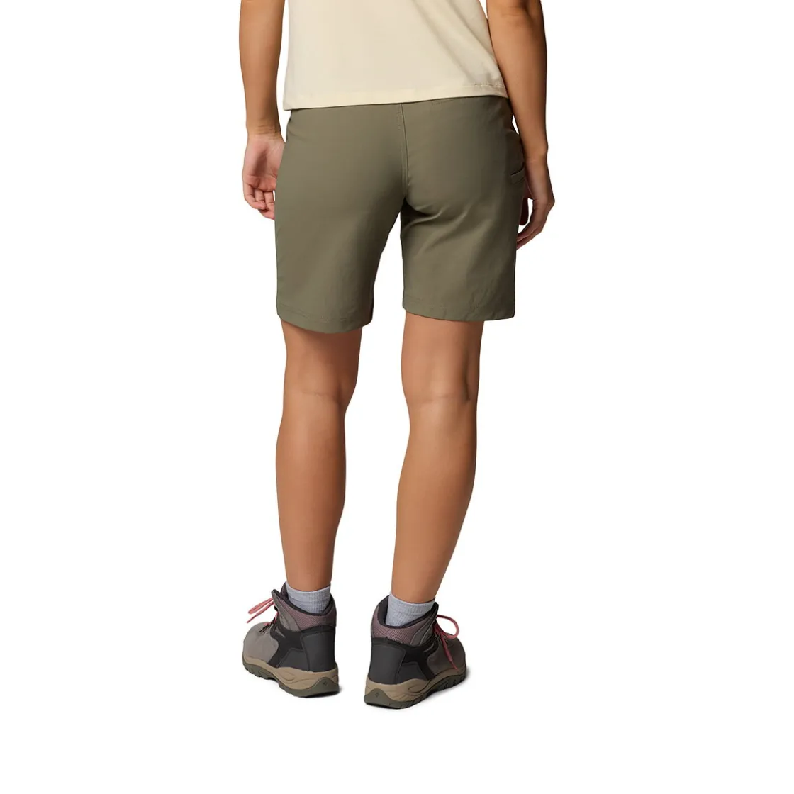 COLUMBIA Leslie Falls II Long Shorts, dame (Stone Green) Clearance