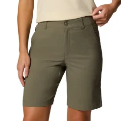 COLUMBIA Leslie Falls II Long Shorts, dame (Stone Green) Clearance