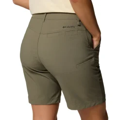 COLUMBIA Leslie Falls II Long Shorts, dame (Stone Green) Clearance