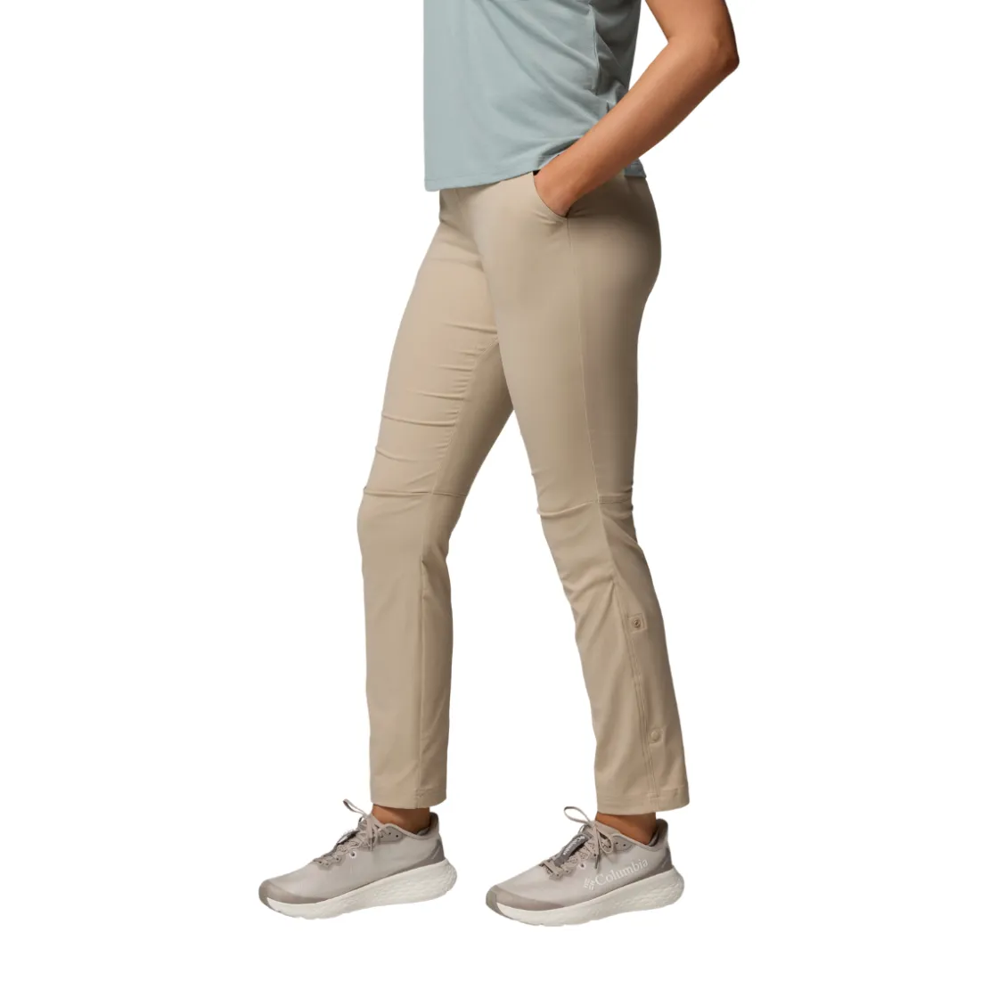 COLUMBIA Leslie Falls Pant II, dame (Acient Fossil) New