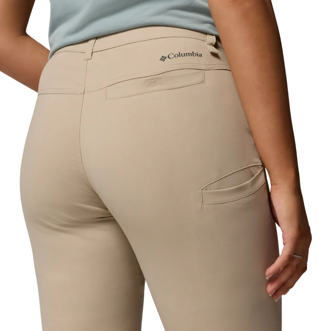 COLUMBIA Leslie Falls Pant II, dame (Acient Fossil) New