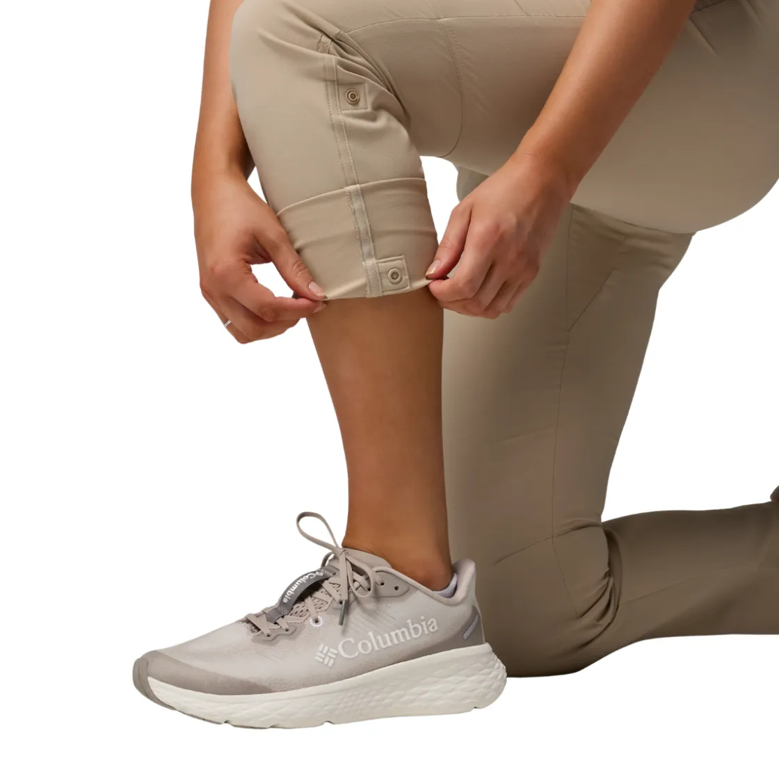 COLUMBIA Leslie Falls Pant II, dame (Acient Fossil) New