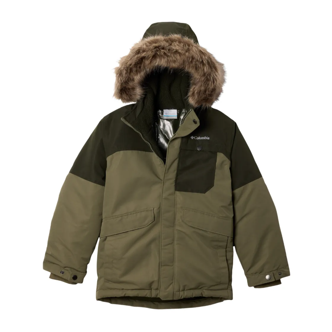 COLUMBIA Nordic Strider II, junior (Stone Green) Sale