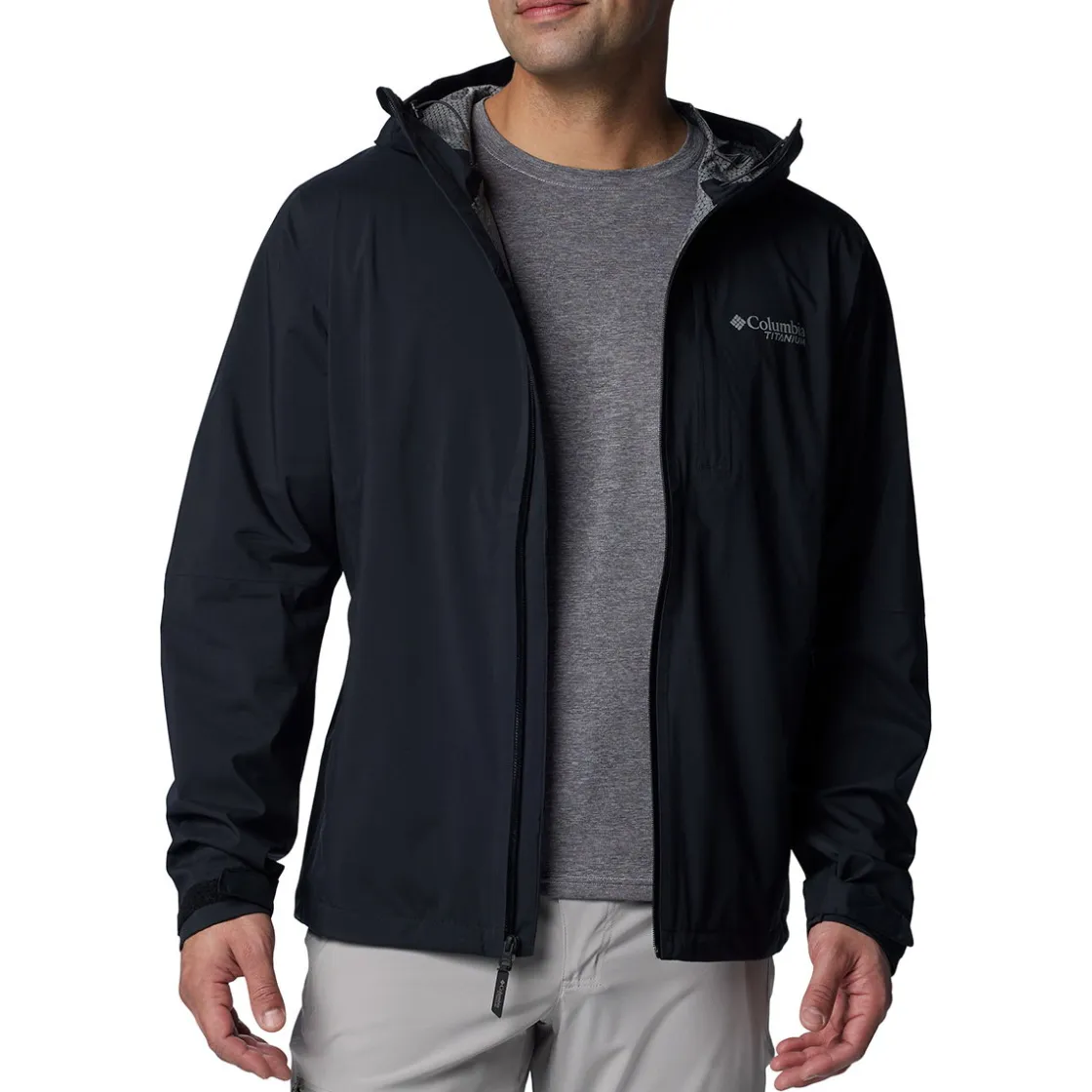 COLUMBIA Omni-Tech Ampli-Dry II Shell regnjakke, herre New