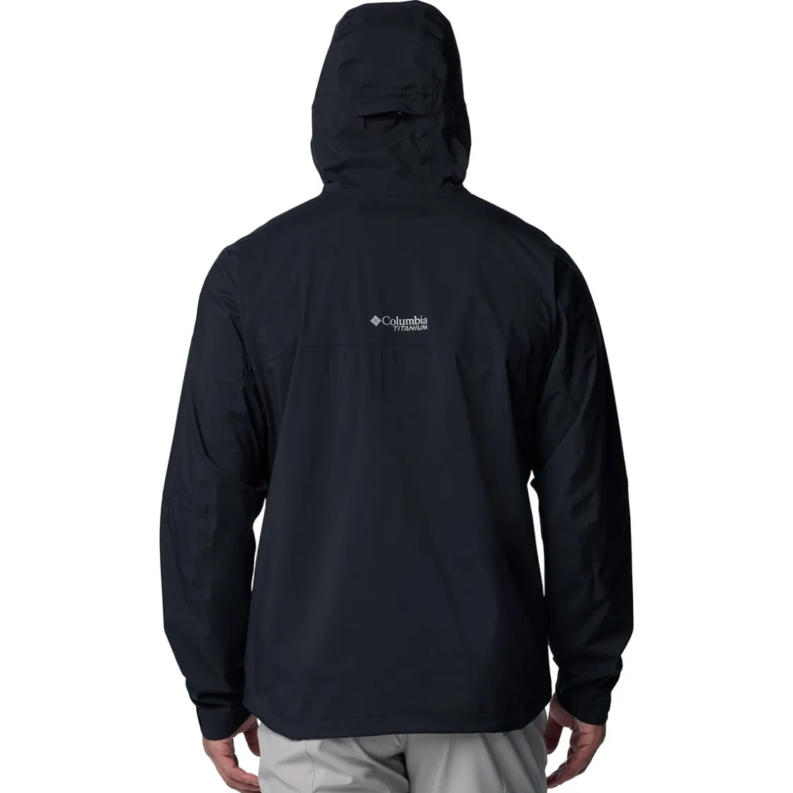 COLUMBIA Omni-Tech Ampli-Dry II Shell regnjakke, herre New
