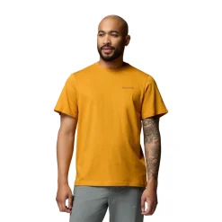 COLUMBIA Outdoor CSC Graphic T-shirt, herre (Sand Dune)