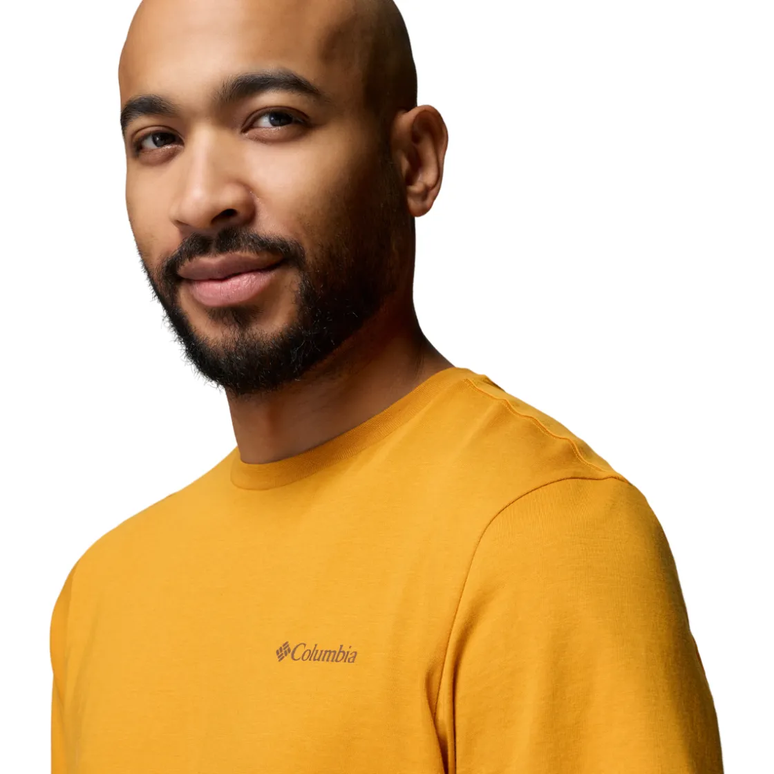 COLUMBIA Outdoor CSC Graphic T-shirt, herre (Sand Dune)