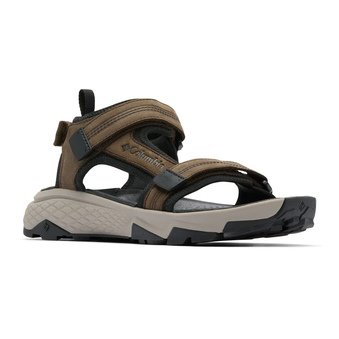 COLUMBIA Peakfreak Rush Sandal LTH, herre (Cordovan) Outlet