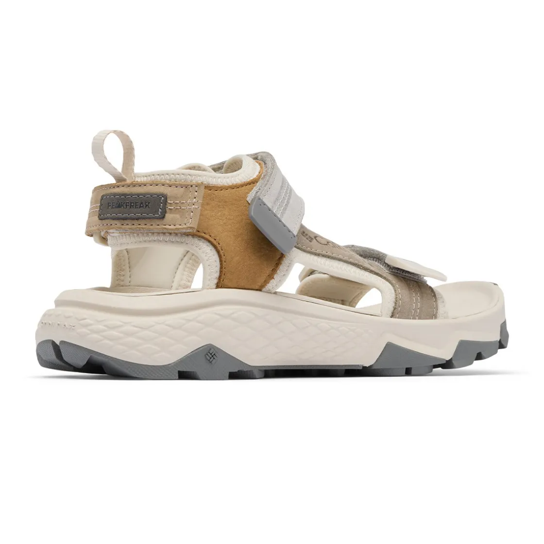 COLUMBIA Peakfreak Rush Sandal LTH, dame (Dark Stone, Quarry) Clearance