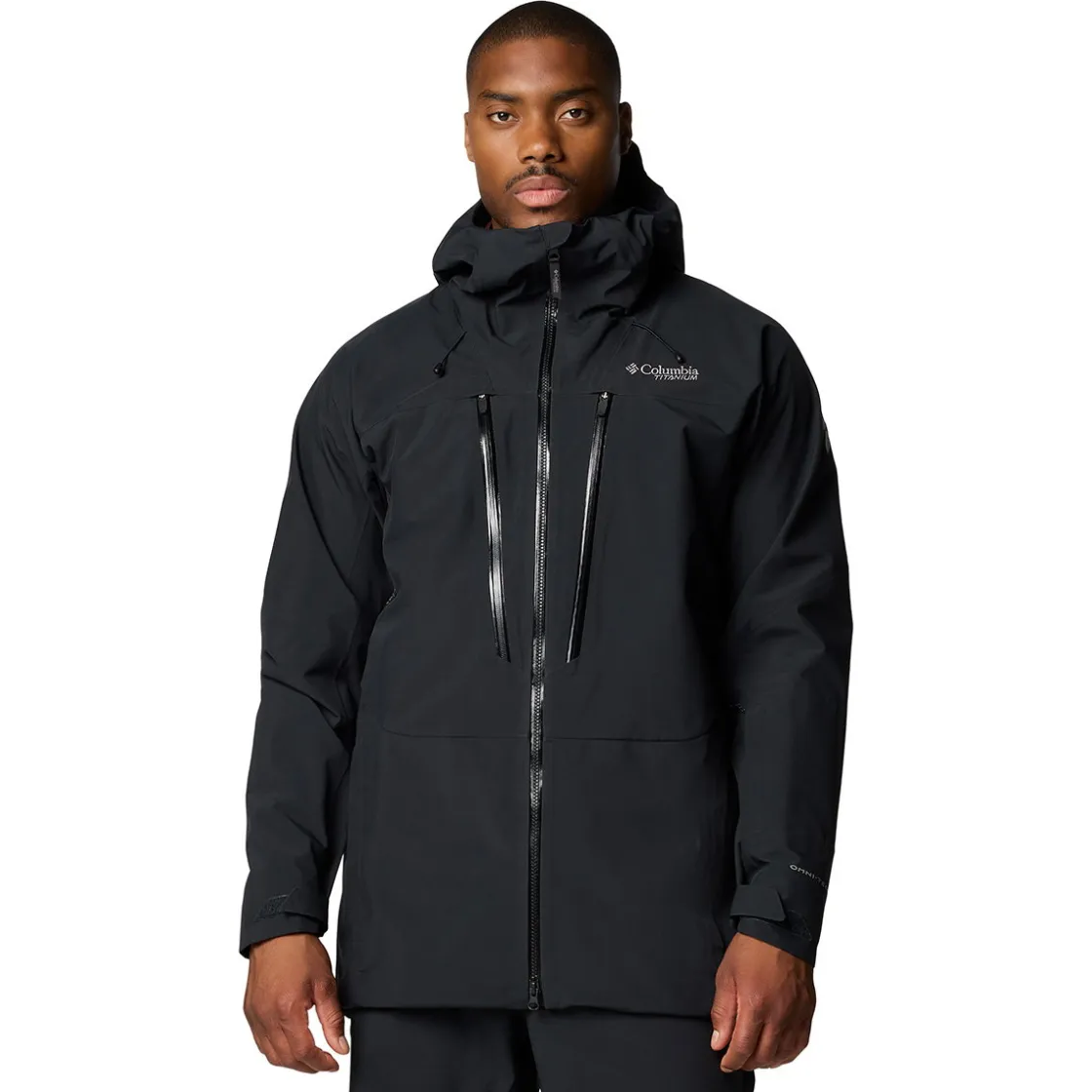 COLUMBIA Platinum Peak II 3-lags skijakke, herre (Black) Online