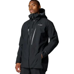 COLUMBIA Platinum Peak II 3-lags skijakke, herre (Black) Online