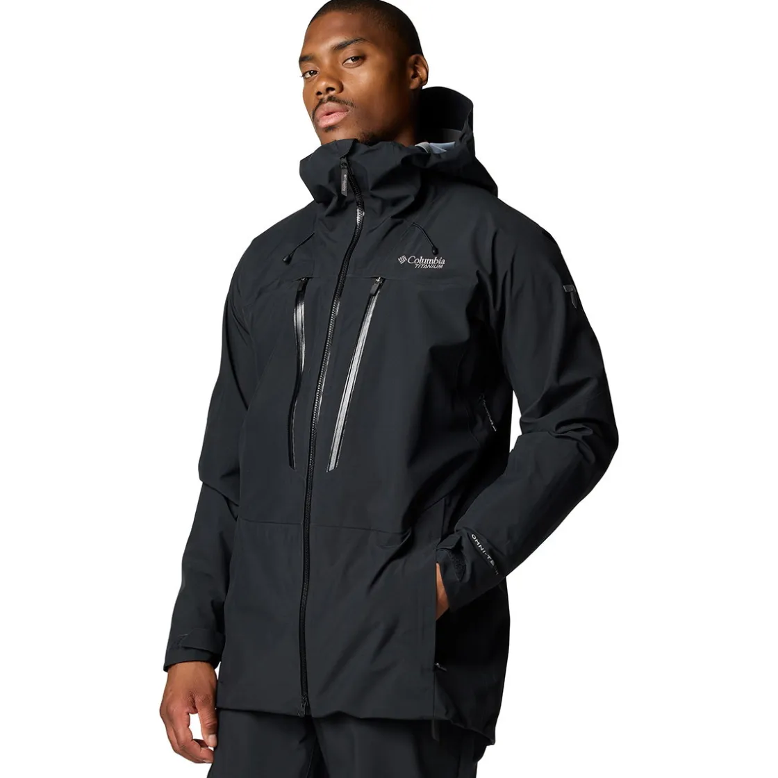 COLUMBIA Platinum Peak II 3-lags skijakke, herre (Black) Online