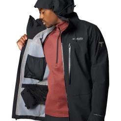 COLUMBIA Platinum Peak II 3-lags skijakke, herre (Black) Online