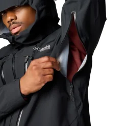 COLUMBIA Platinum Peak II 3-lags skijakke, herre (Black) Online