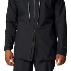 COLUMBIA Platinum Peak II 3-lags skijakke, herre (Black) Online
