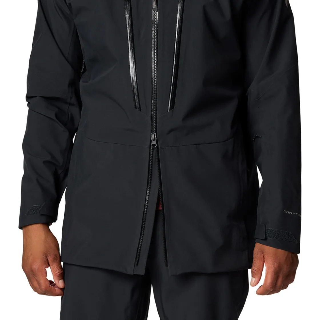 COLUMBIA Platinum Peak II 3-lags skijakke, herre (Black) Online